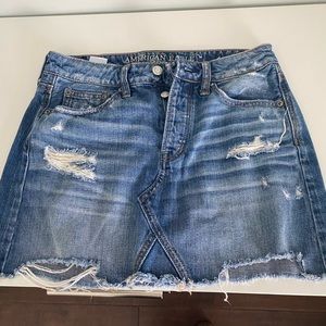Jean skirt